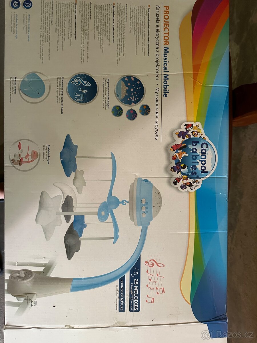 Kolotoc nad postylku canpol babies - 2