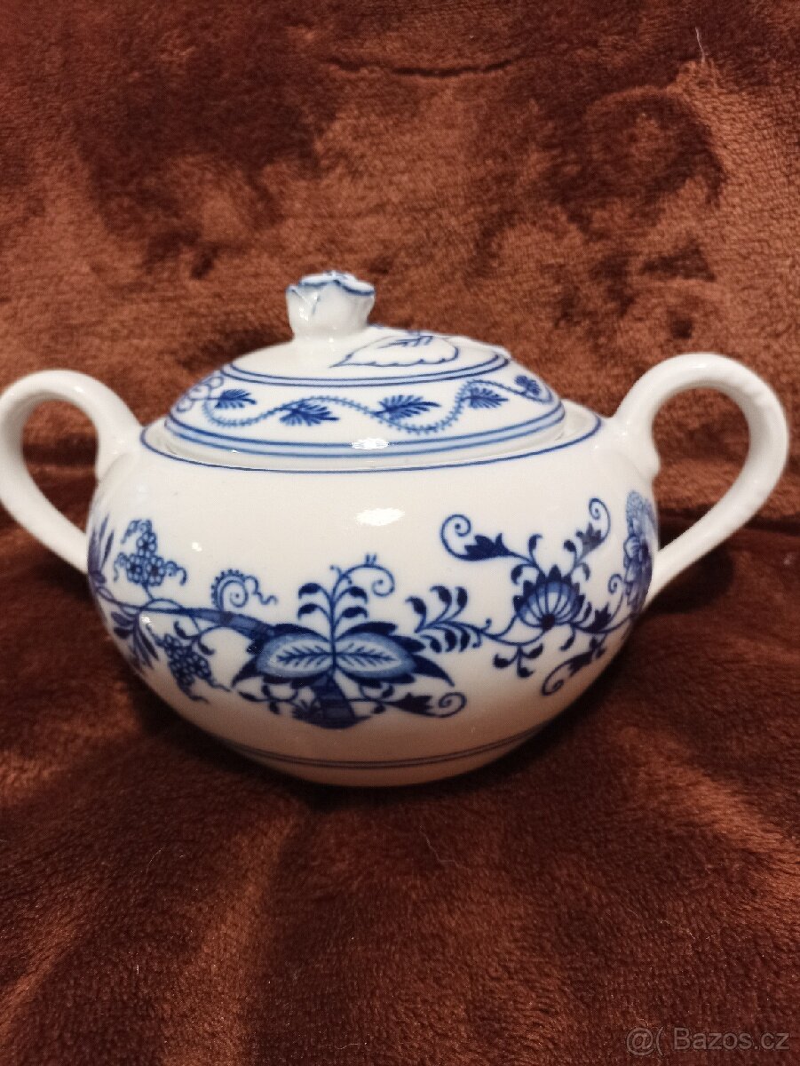 Cibulák, kávová / mocca souprava - 2