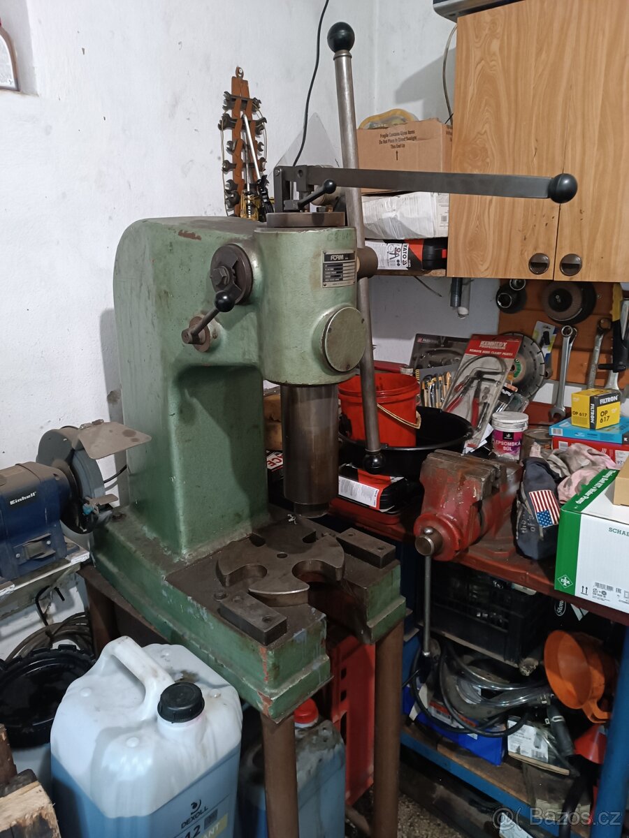 Lis hydraulický CTC 5 - 2