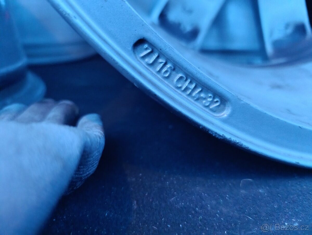 16" Alu Peugeot 4x108 R16 - 2