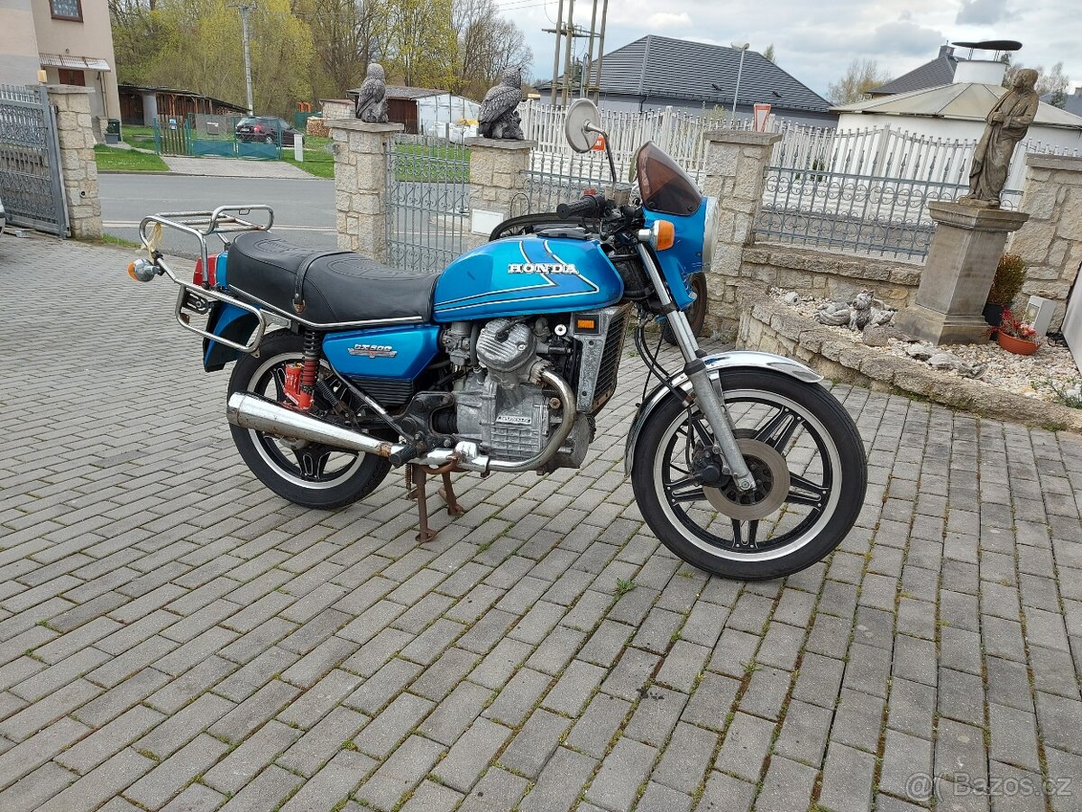 Honda CX 500 - 2