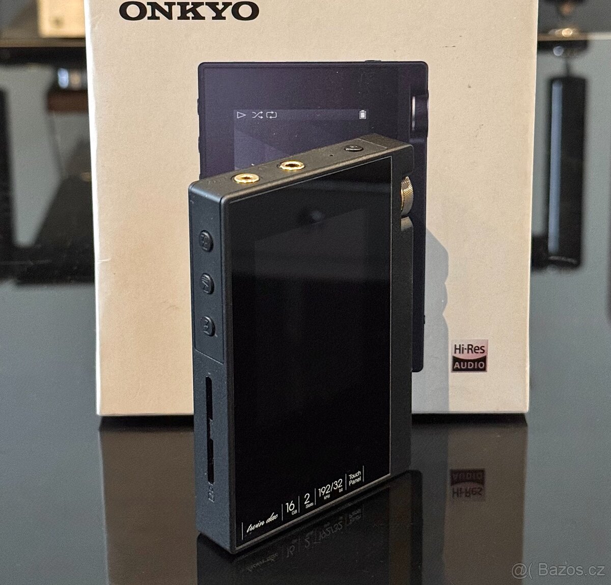 Onkyo DP-S1 přenosný přehrávač - 2