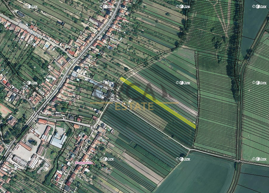 Pozemek v k.ú. Svatobořice - 2