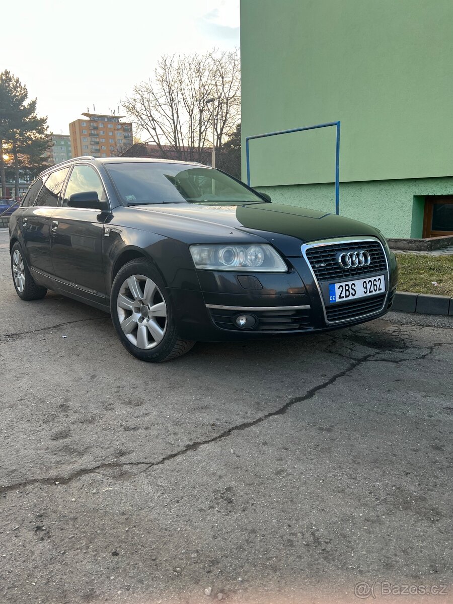 a6 c6 avant (s-line) 3.0 tdi automat - 2
