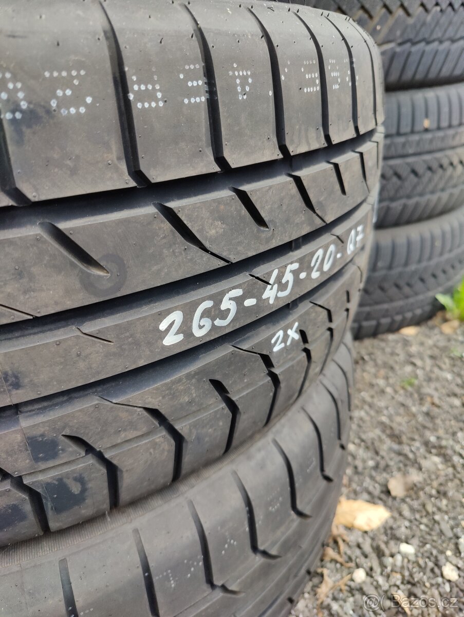 265/45 R20 letní (83) - 2