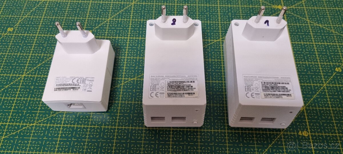 Internet po elektrické síti 230V - 2