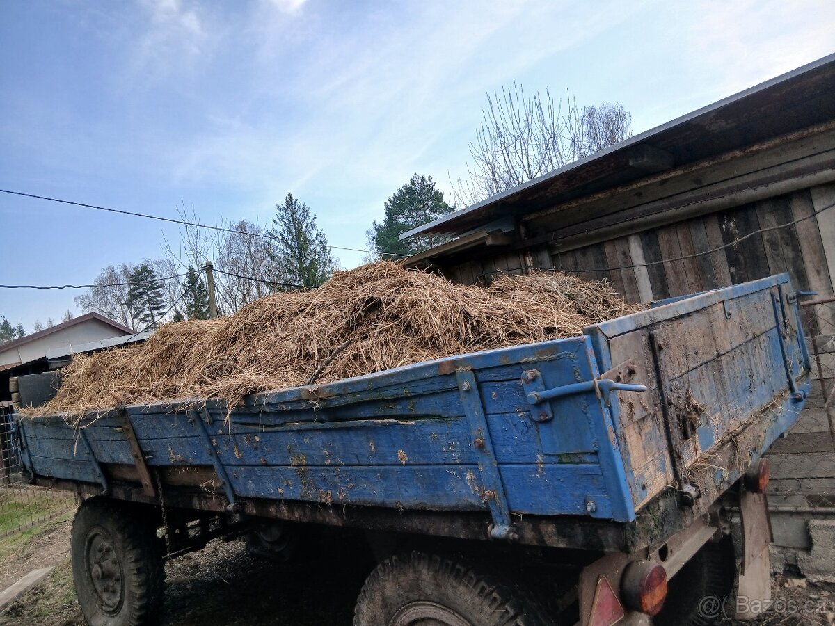 Vlečka za traktor - 2