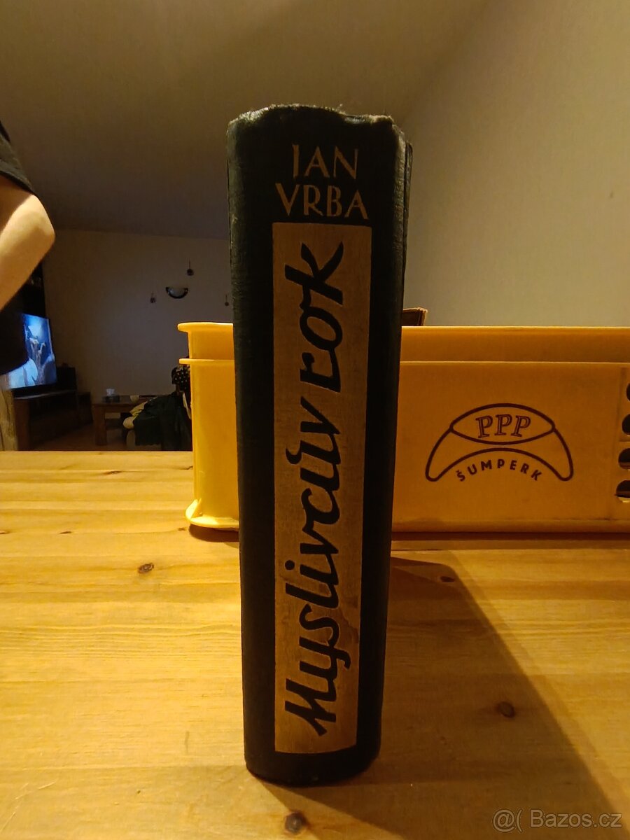 Kniha:Myslivcův rok - 2