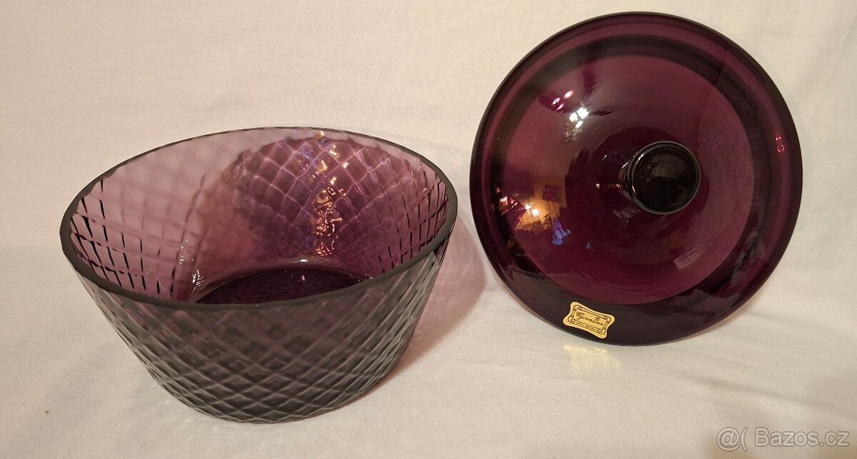Skleněná miska - 2