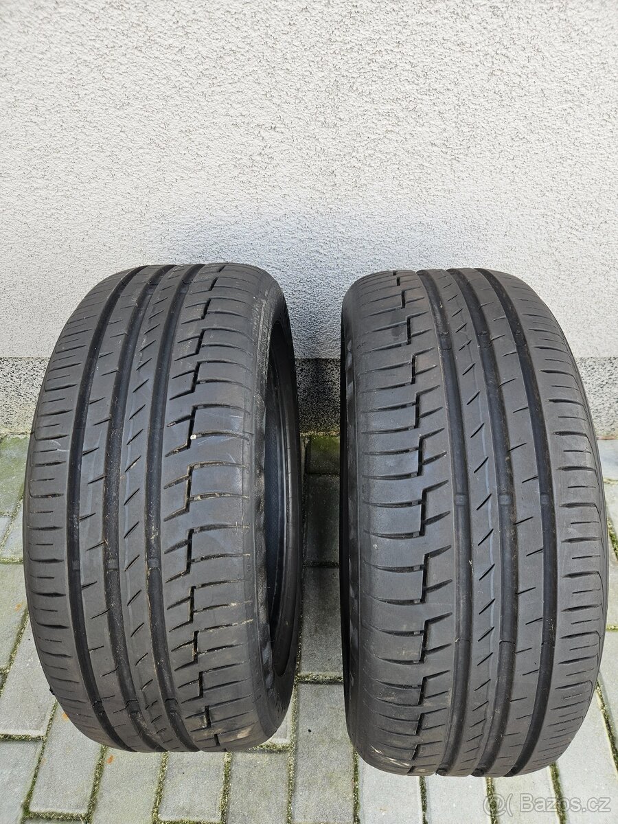 CONTINENTAL 215/50 R17, letní - 2