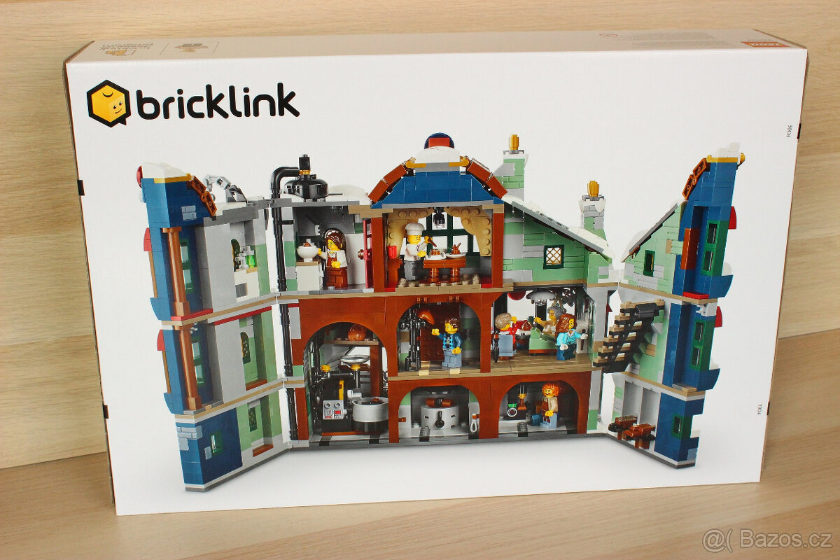 LEGO Bricklink 910039 Umění čokolády - 2