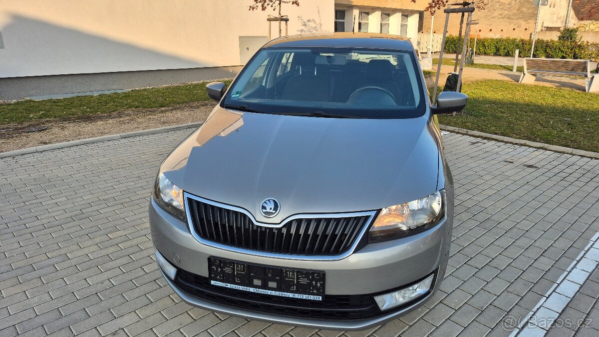 Škoda Rapid Spaceback 1.2 TSi 77kW - 2