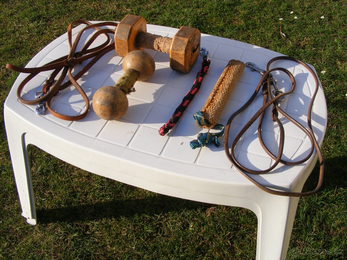 Kynologické potřeby pro výcvik psů - 2