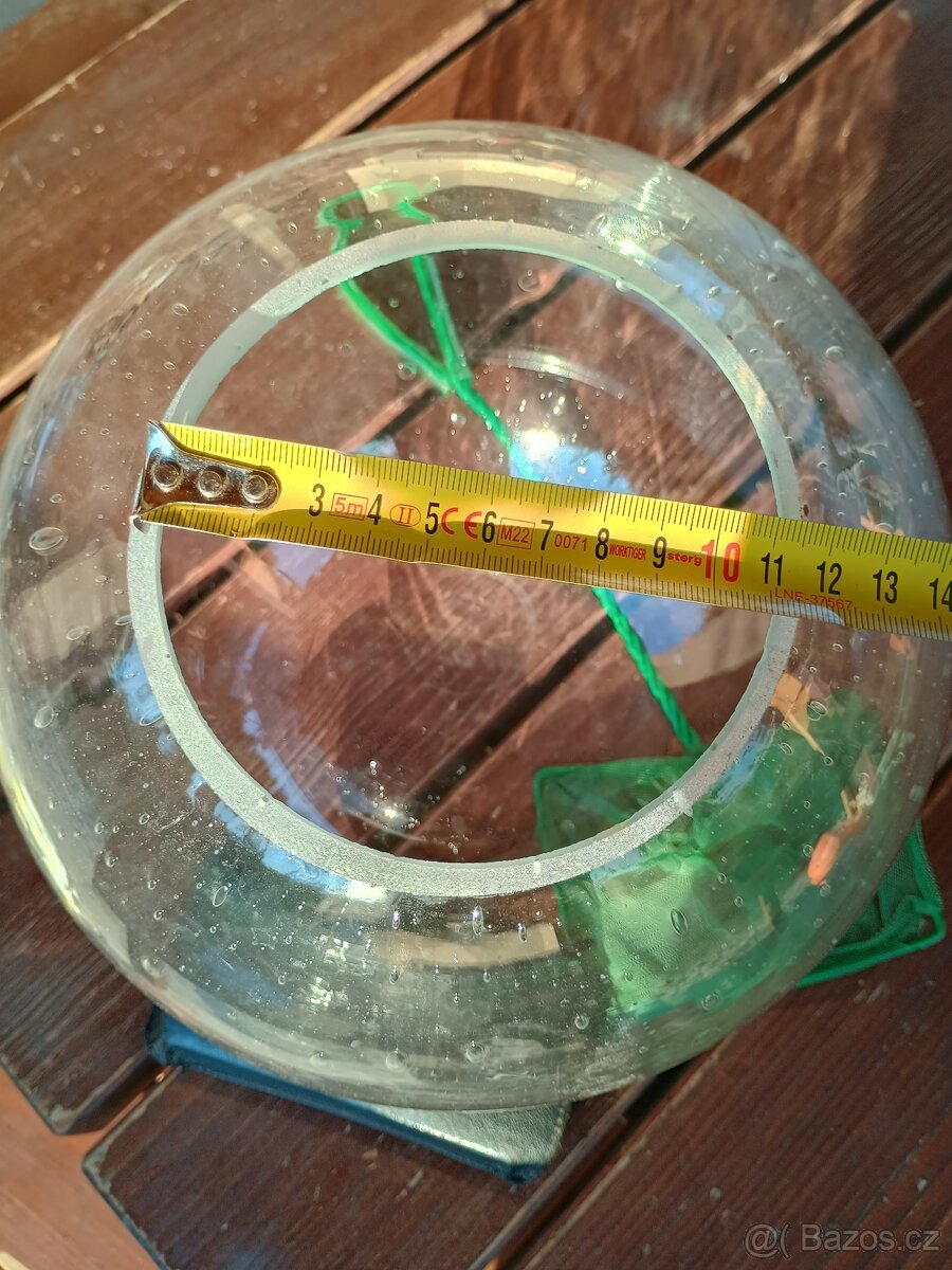 Stínidlo kulaté skleněné 4ks - 2