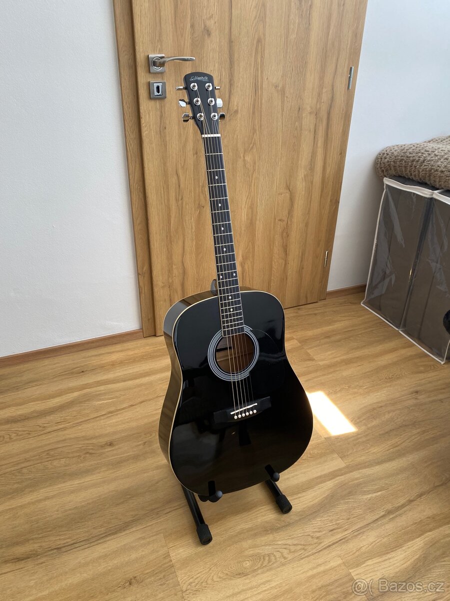 Kytara Nashville GSD-60-BK - 2