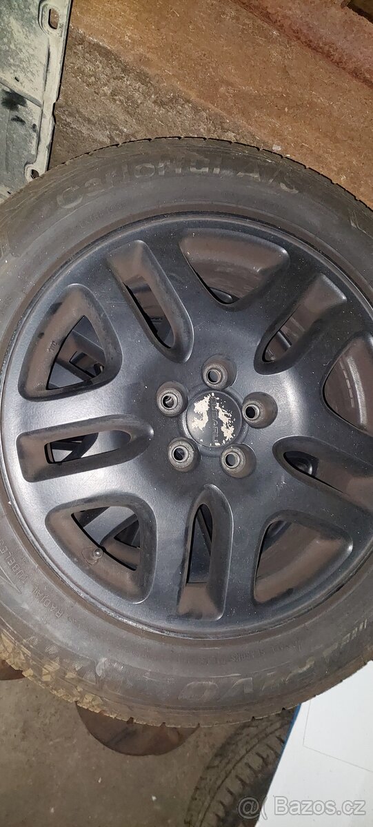 Alu Subaru Legacy/Outback 16"-18", 5x100 - 2