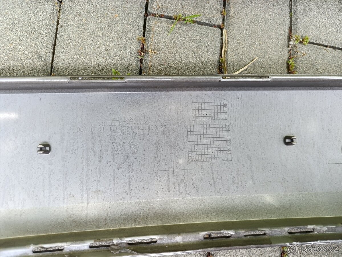 Nárazník na Rapid do 2017 r.v. - 2