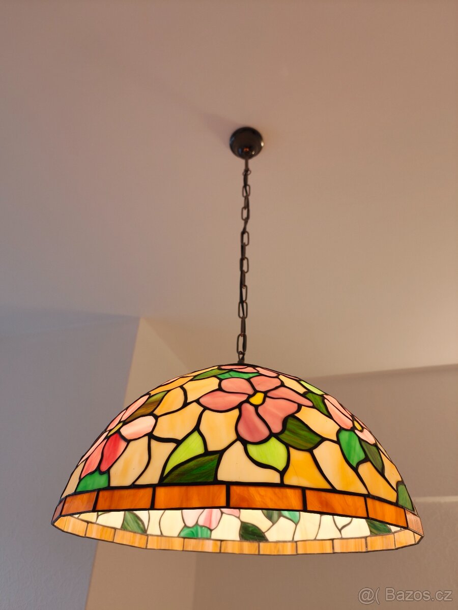 Lustr, styl TIFFANY - 2
