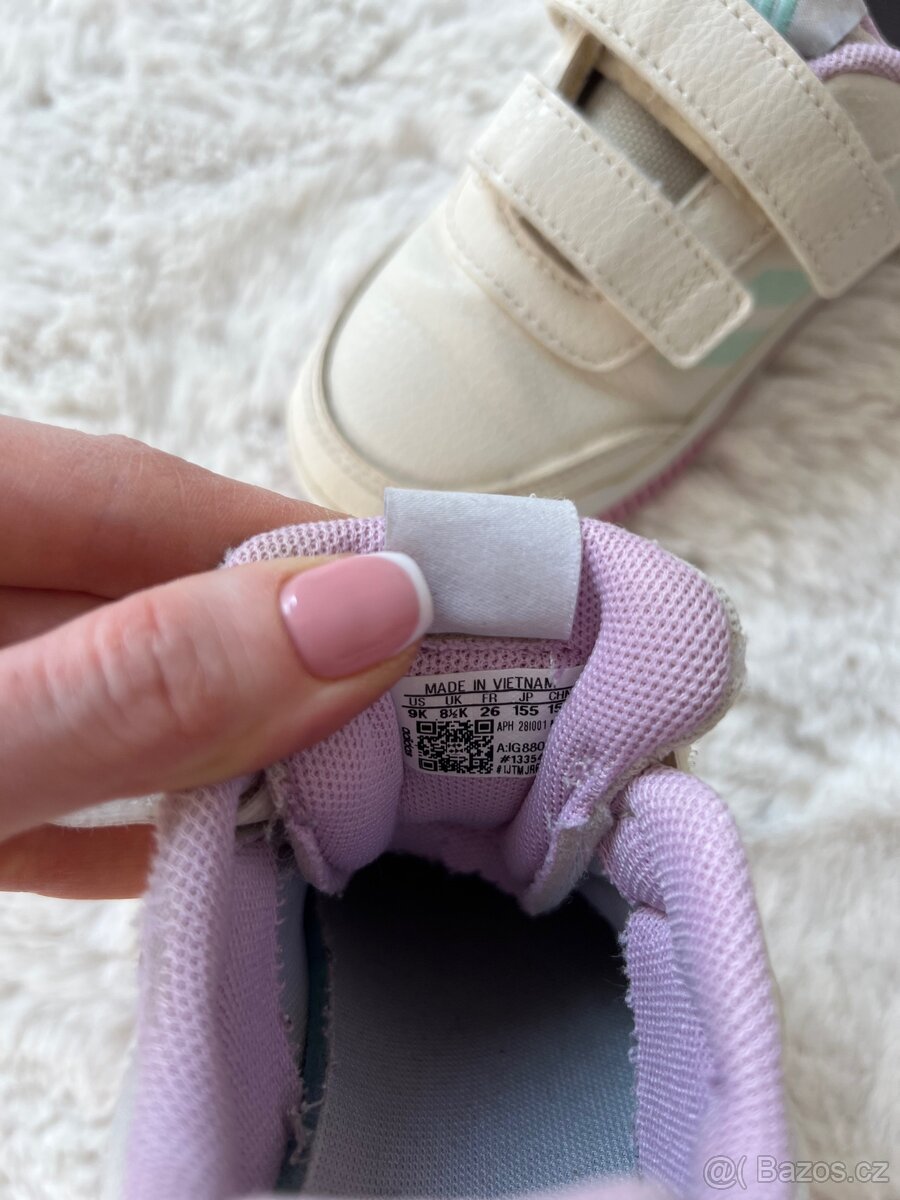 Dětské tenisky pro holčičky Adidas vel. 26 - 2