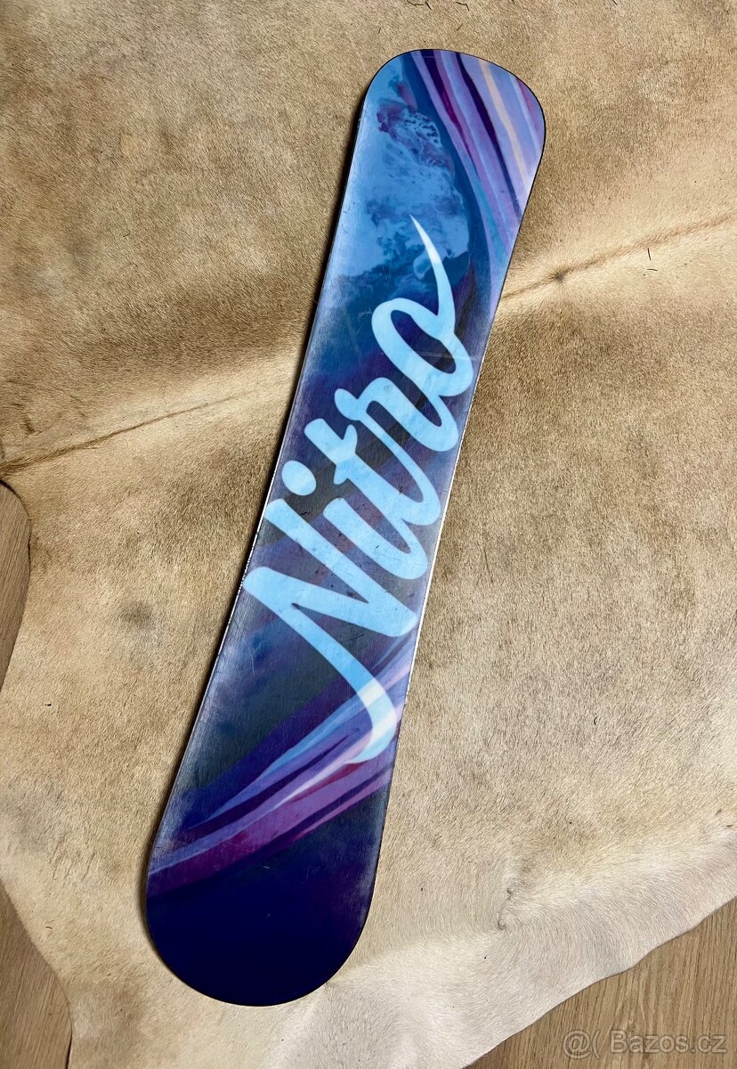 Snowboard NITRO 126cm - 2