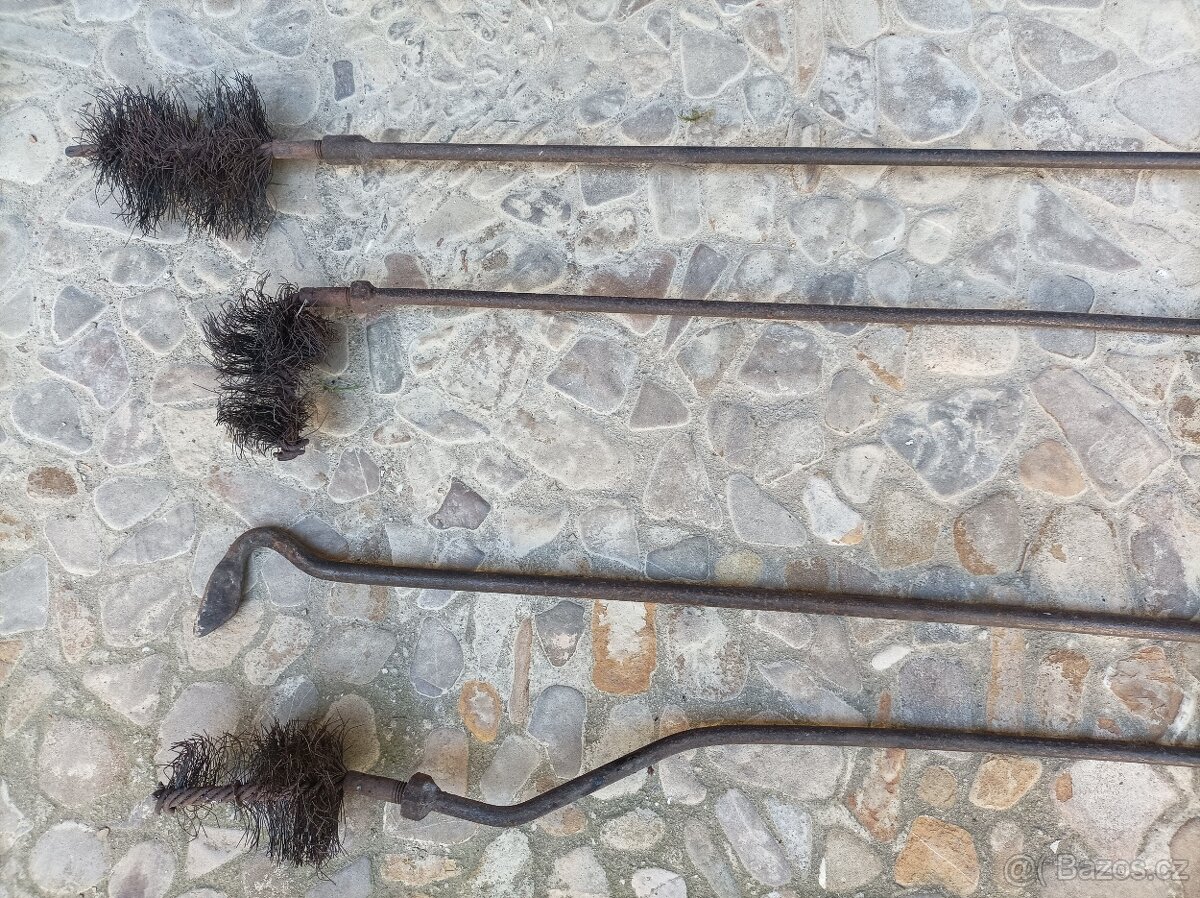 Nářadí na čištění kotle 4 ks - 2