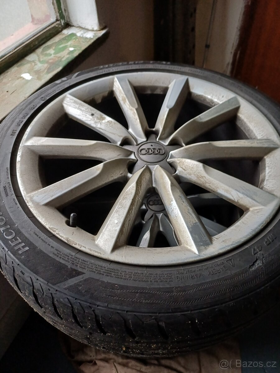 Alu kola audi A6 5x112 R.19 - 2