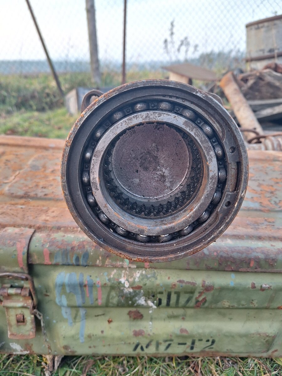 Přední spojka Crystal - 2