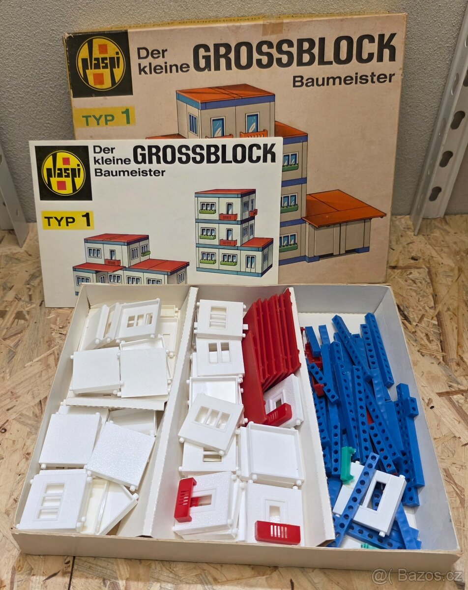 Grossblock stavebnice - 2