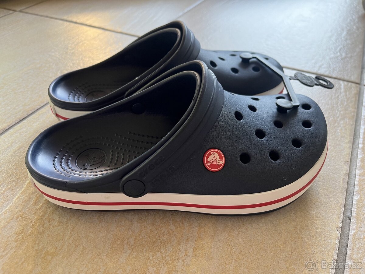 Crocs crosband 37-38 -nové - 2