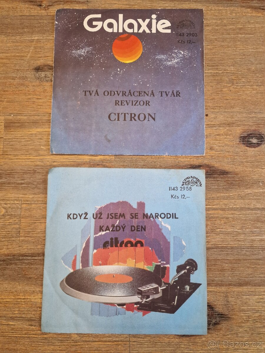 12x gramofonová deska - 2