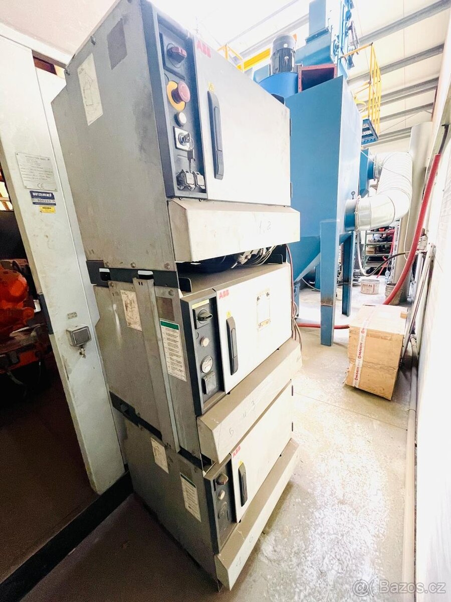 Robotická svařovací buňka Robolution 2x ABB IRB 2400L (8389) - 2