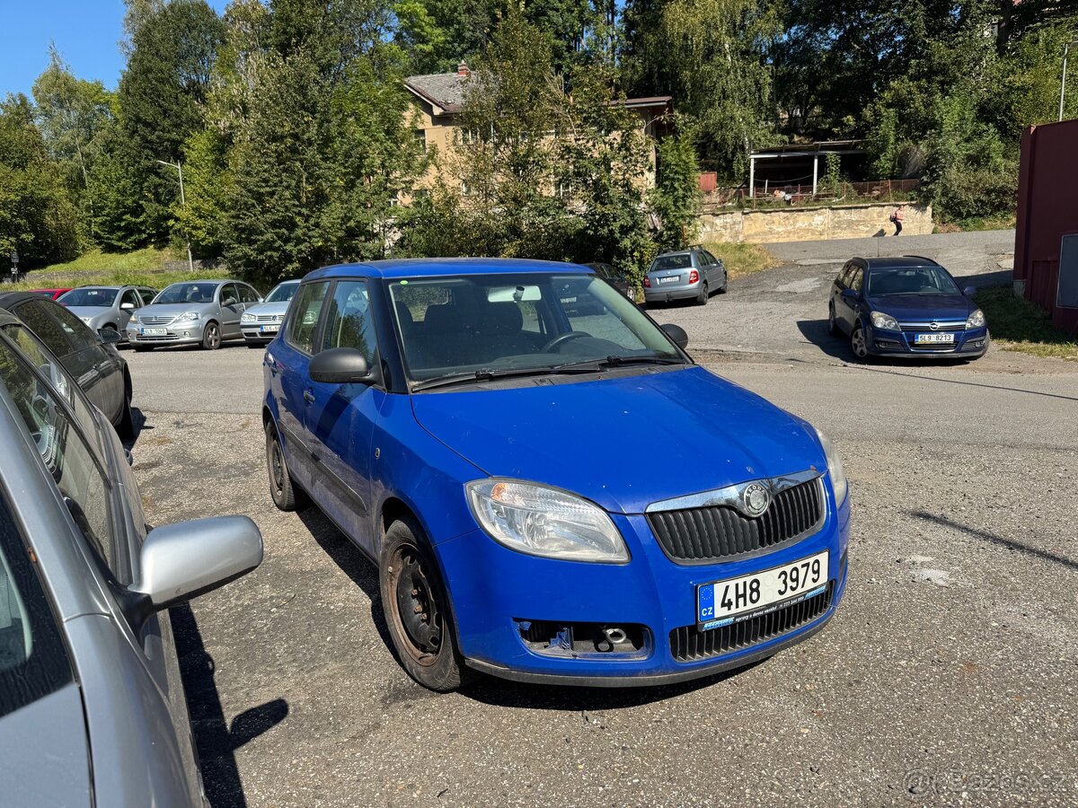 ND Fabia 2 1.4tdi 59kw - 2