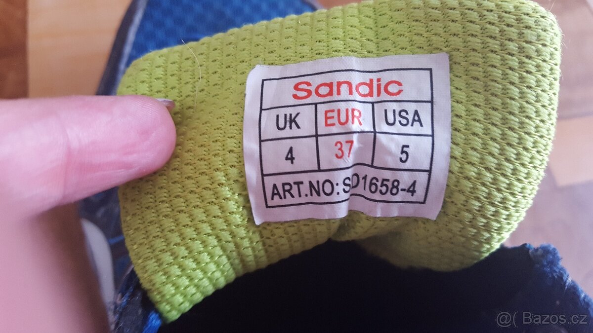 botasky vel.37 zn.Sandic - 2