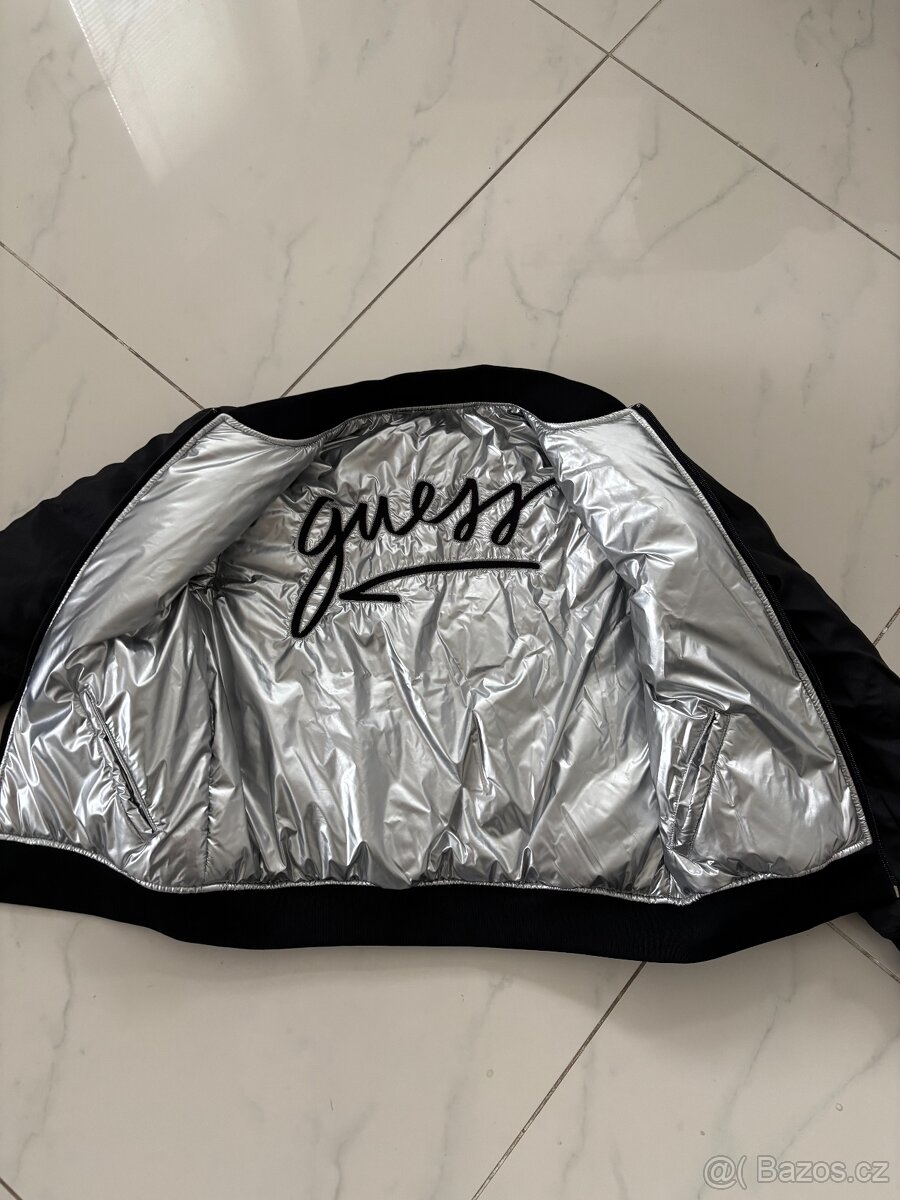 Dívčí oboustranná bunda Guess - 2