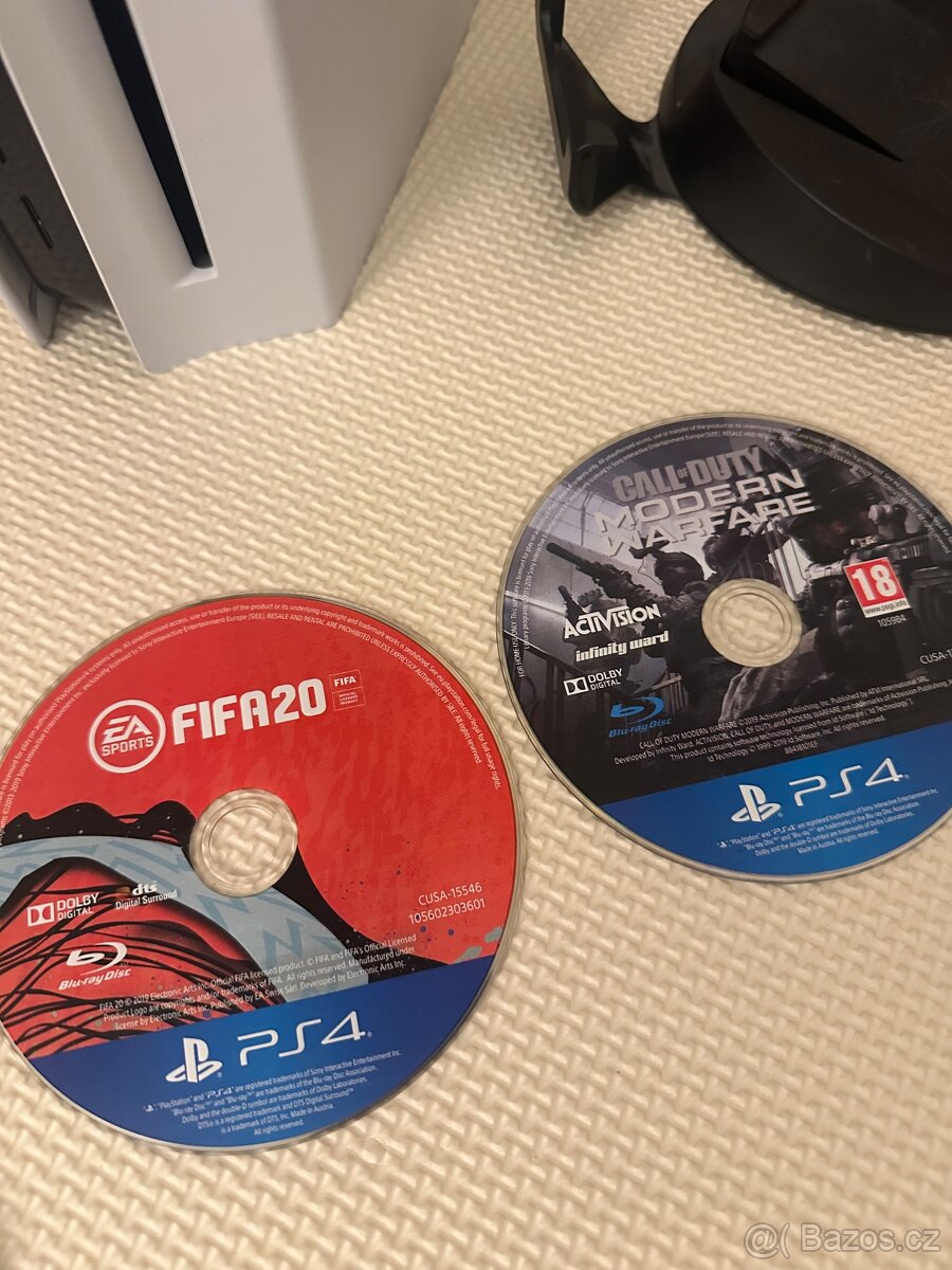 PlayStation 5 s mechanikou + hry - 2