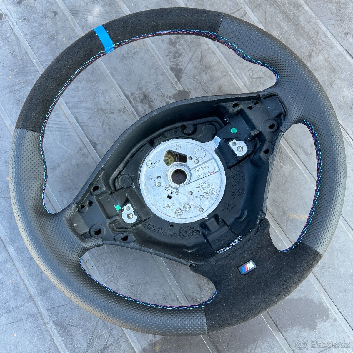 Bmw E36/E39 nový kožený volant - 2