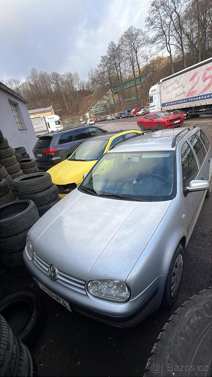 VW golf 1.9 66kw - 2