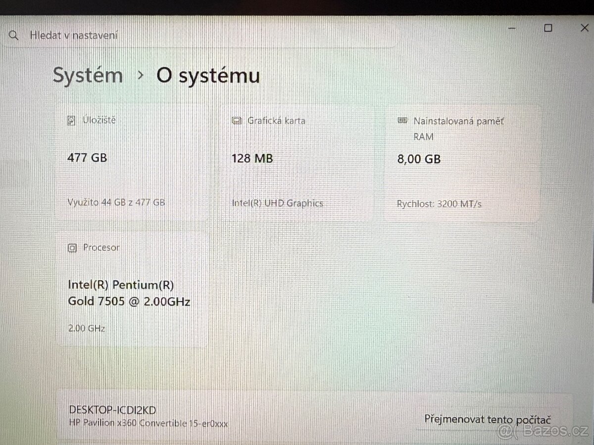 HP Pavilion 15 X360 Convertible - 2