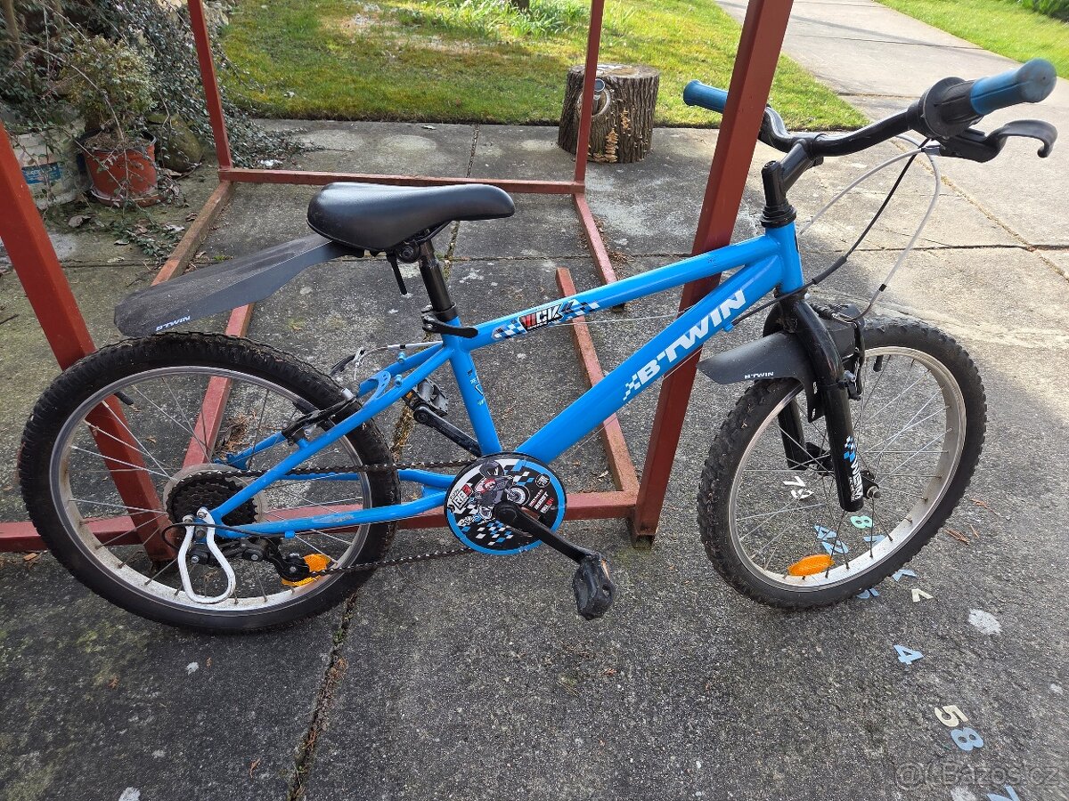Dětské kolo BTWIN 20" - 2