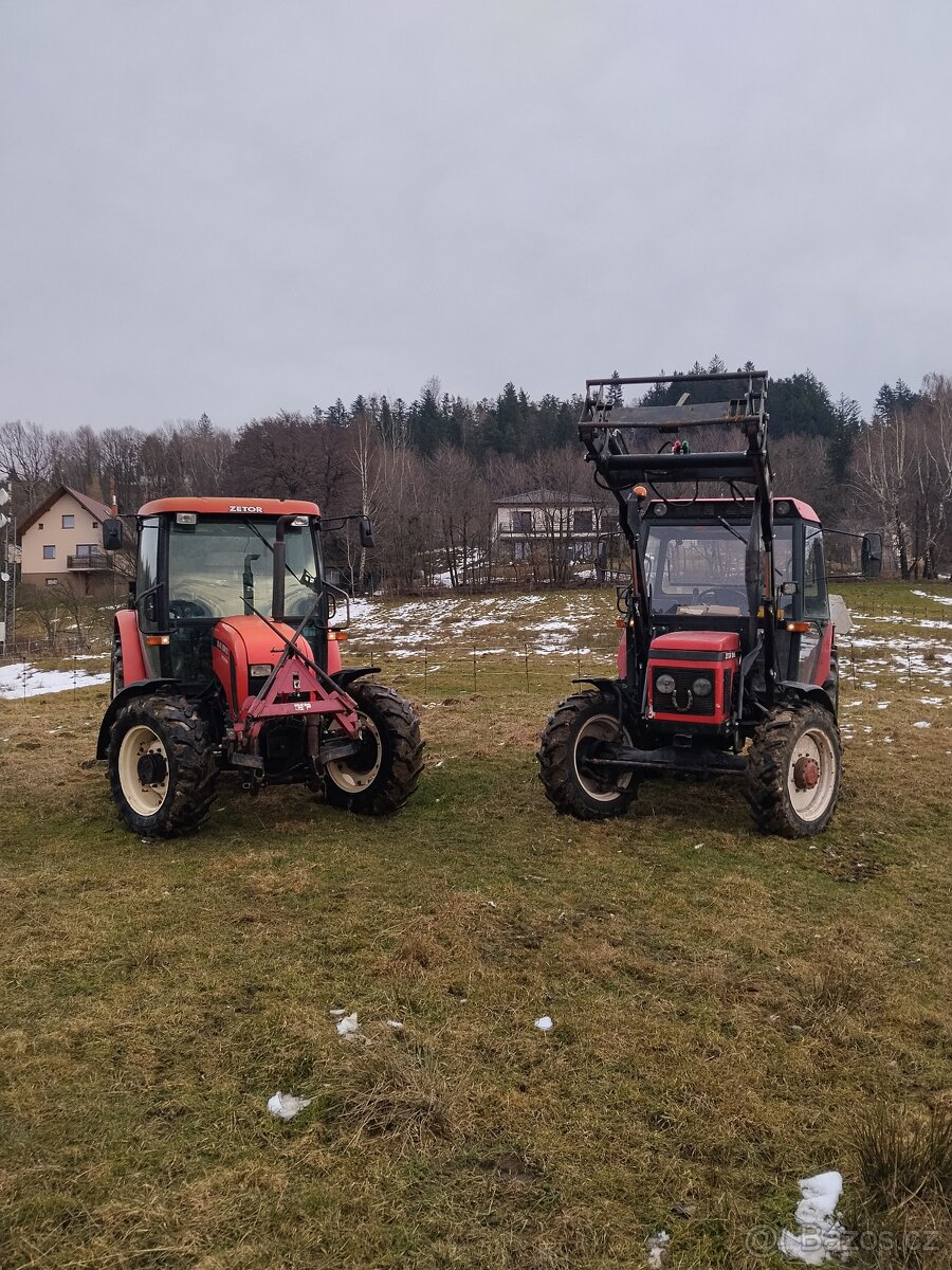 Zetor 5245 s čelním nakladačem - 2
