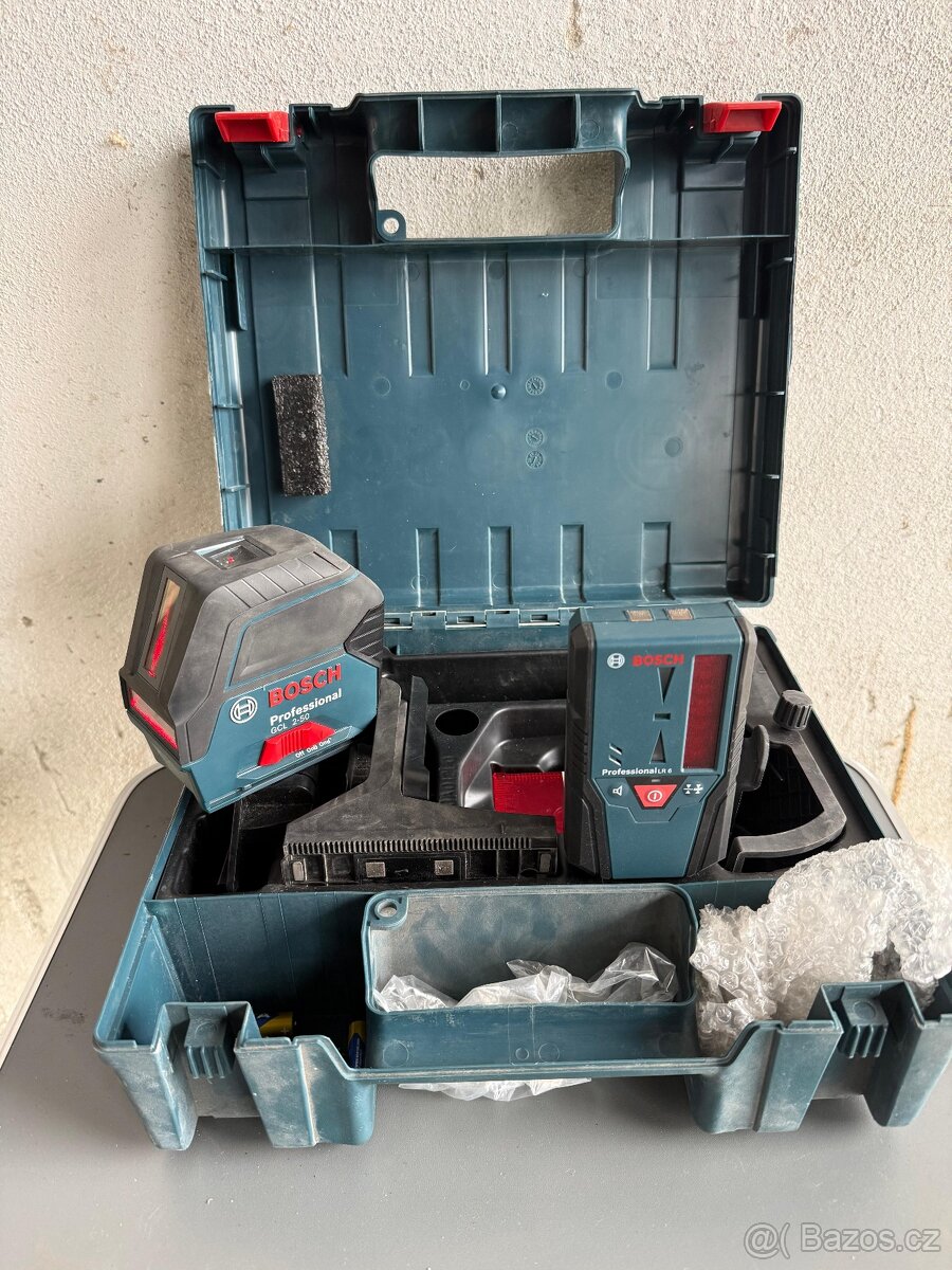 Křížový laser Bosch - 2