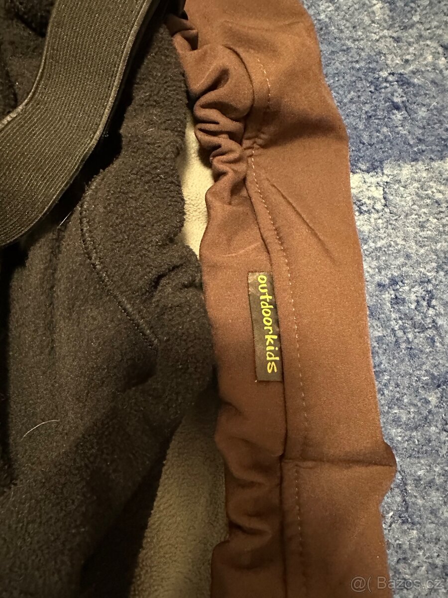 Softshell+fleec kapsa na nosítko - 2