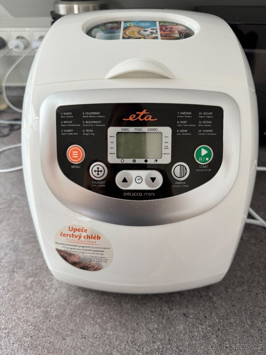 Domácí pekárna Eta - 2