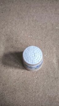 Starožitný sběratelský náprstek - 2