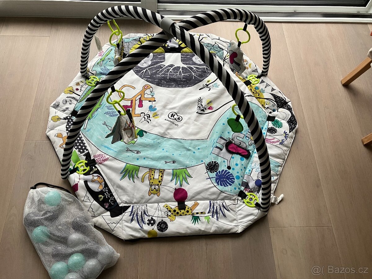 Hrazdička kinderkraft - 2