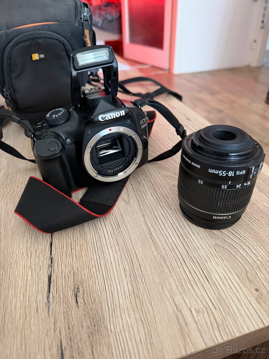Prodám Canon EOS 1100D + objektiv 18–55 mm - 2