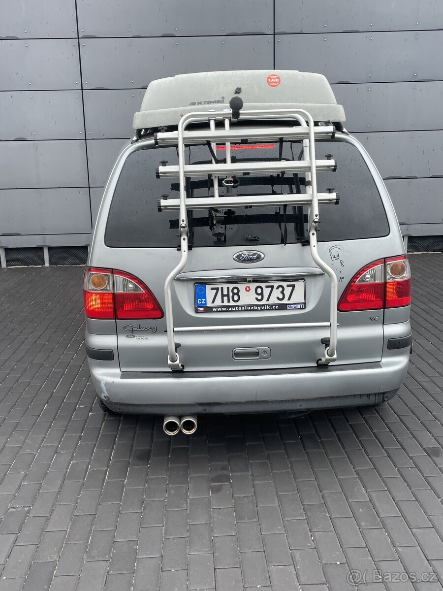 výfuk FOX FORD GALAXY 2,8 - 2