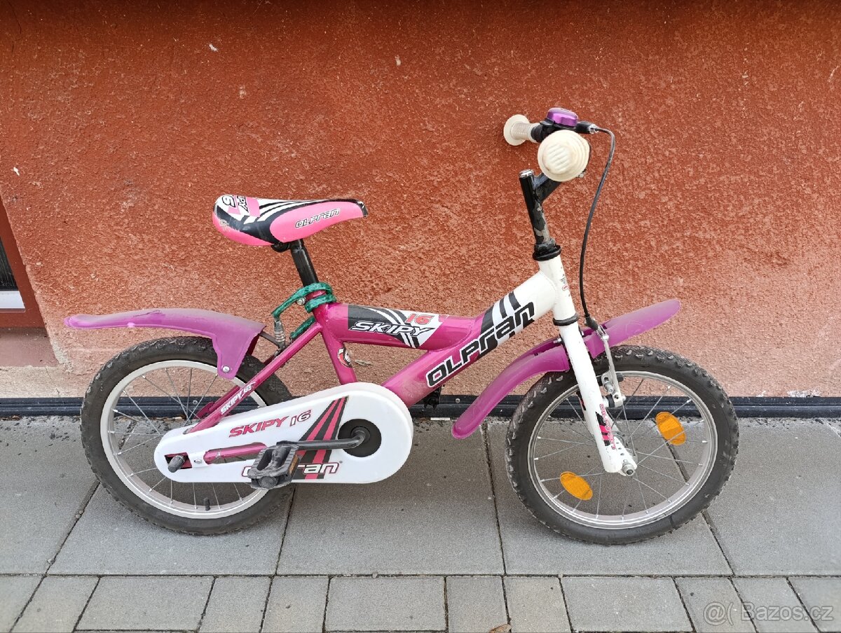 Olpran Slipy 16 - dětské kolo - 2