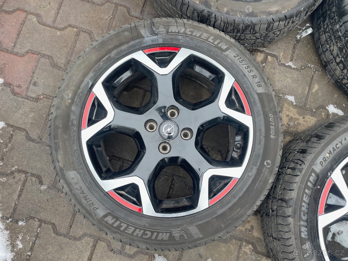 prodám originální sadu kol OPEL MOKKA 2 - 2