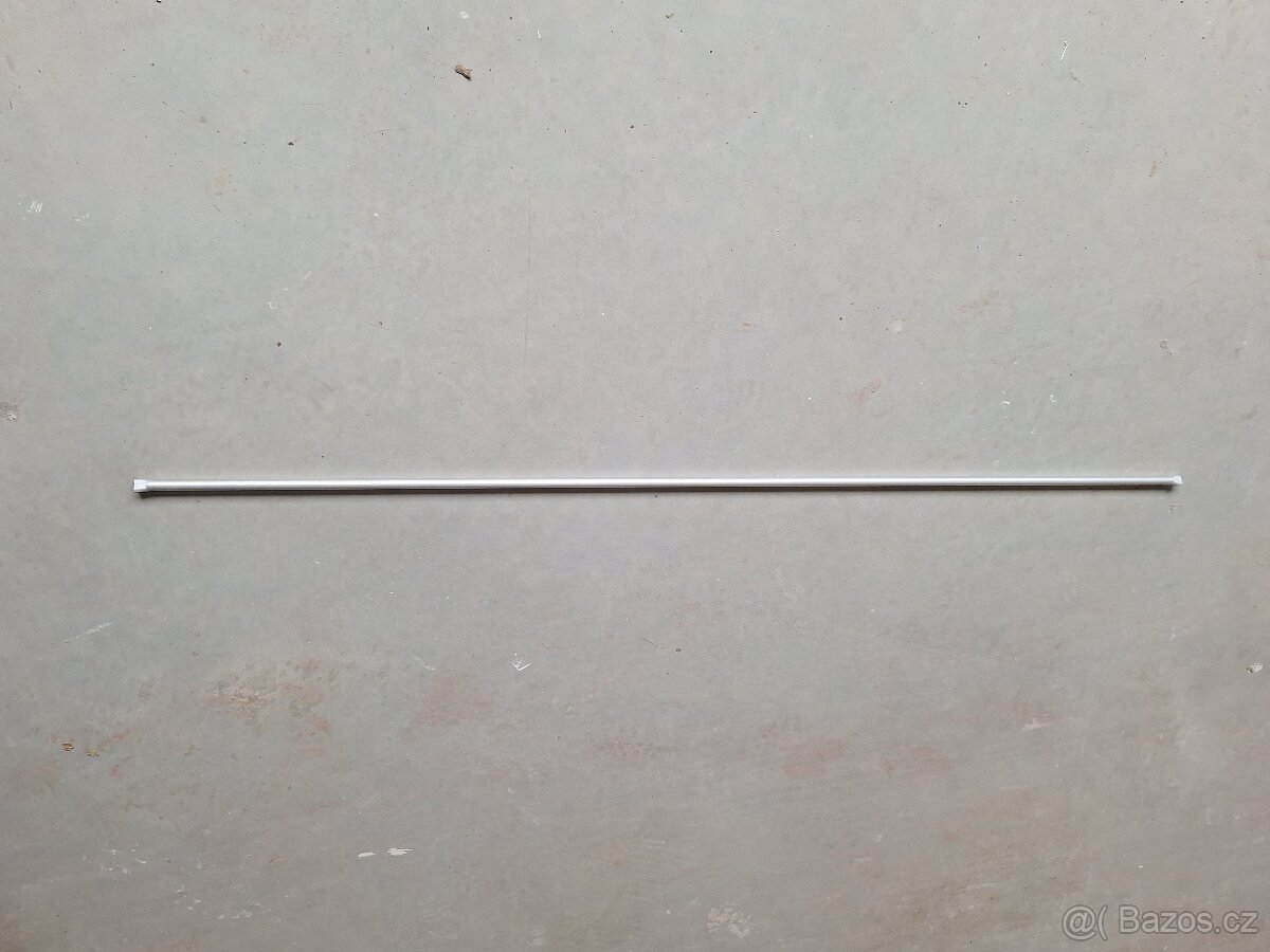 Hliníkové trubky tyčky - 2